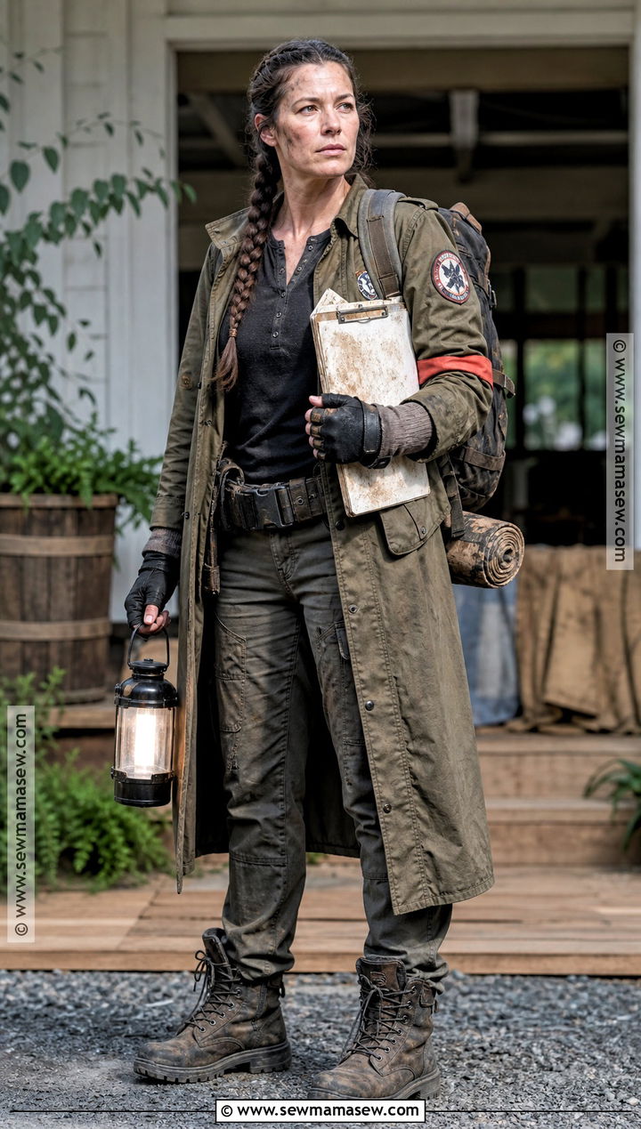 Zombie Apocalypse Community Leader Outfit - 50 zombie apocalypse outfits