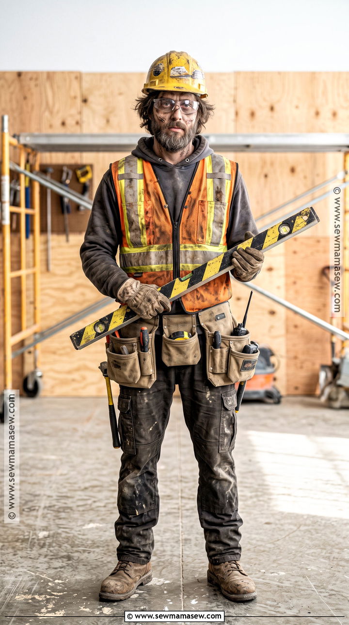 Zombie Apocalypse Construction Worker Outfit - 50 zombie apocalypse outfits