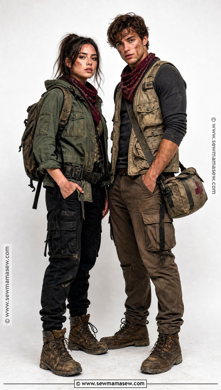 Zombie Apocalypse Couple Survivor Outfit - 50 zombie apocalypse outfits
