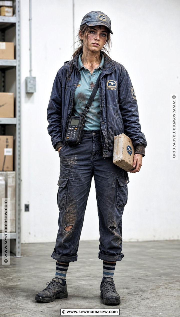 Zombie Apocalypse Delivery Driver Outfit - 50 zombie apocalypse outfits