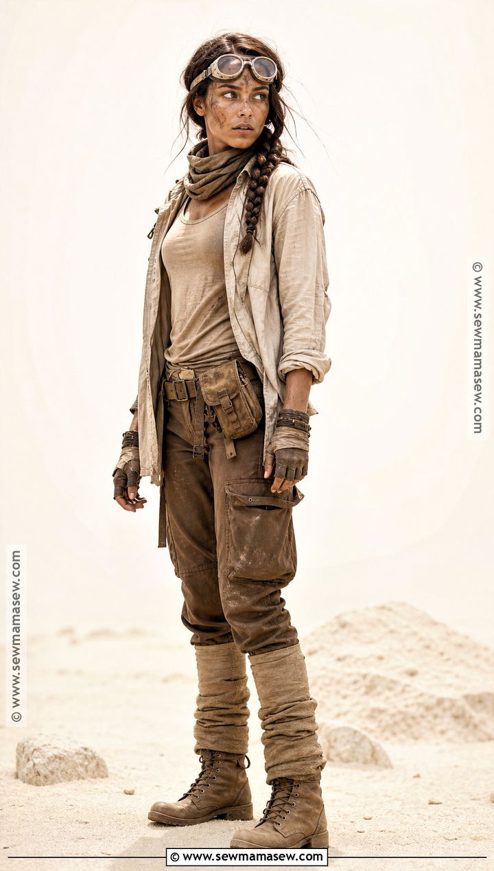 Zombie Apocalypse Desert Scout Outfit - 50 zombie apocalypse outfits