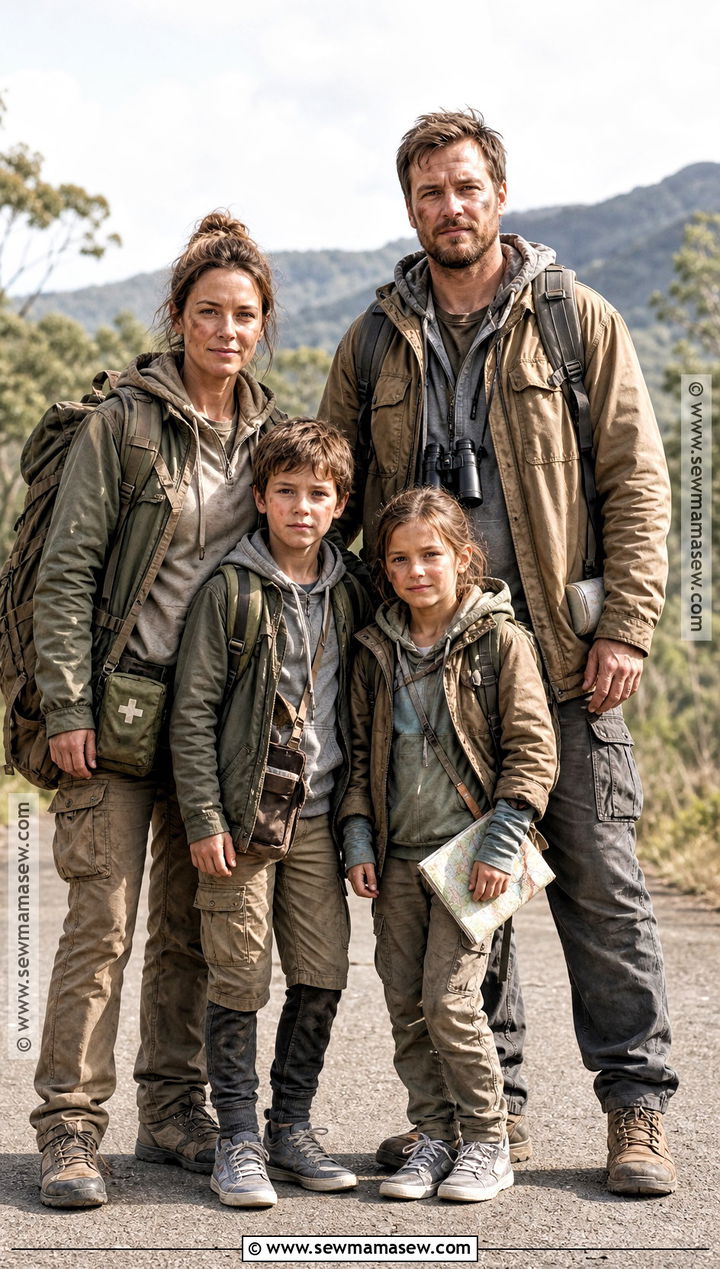 Zombie Apocalypse Family Survivor Outfit - 50 zombie apocalypse outfits