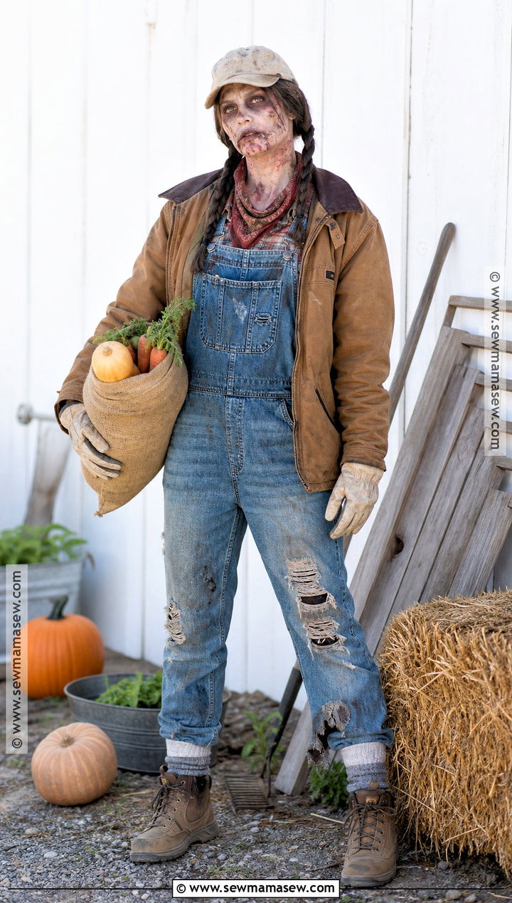 Zombie Apocalypse Farmer Outfit - 50 zombie apocalypse outfits