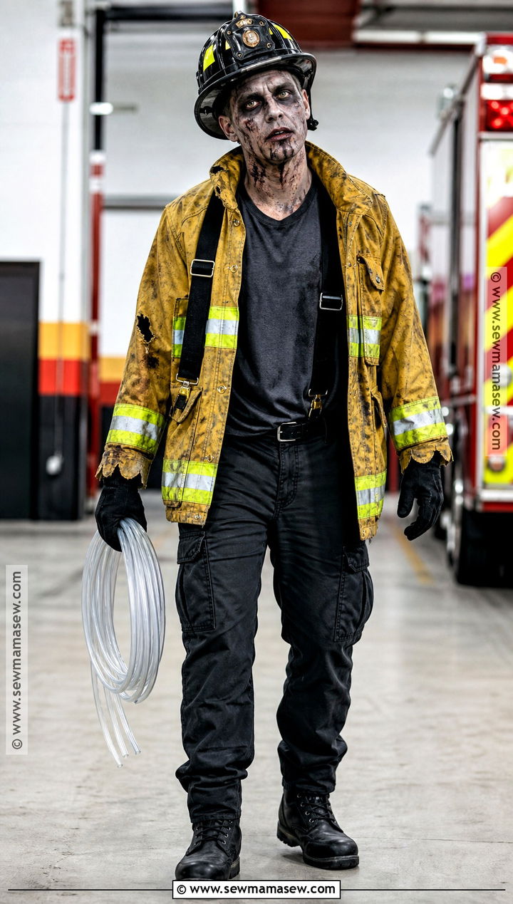 Zombie Apocalypse Firefighter Outfit - 50 zombie apocalypse outfits