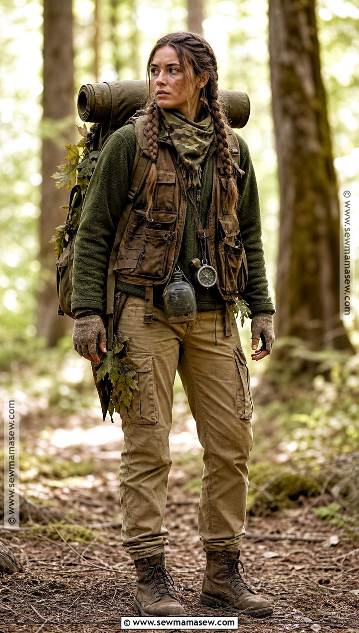 Zombie Apocalypse Forest Scout Outfit - 50 zombie apocalypse outfits