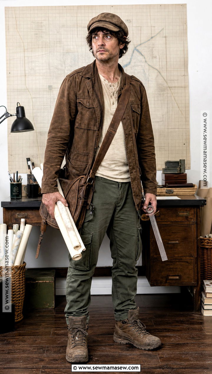 Zombie Apocalypse Mapmaker Outfit - 50 zombie apocalypse outfits