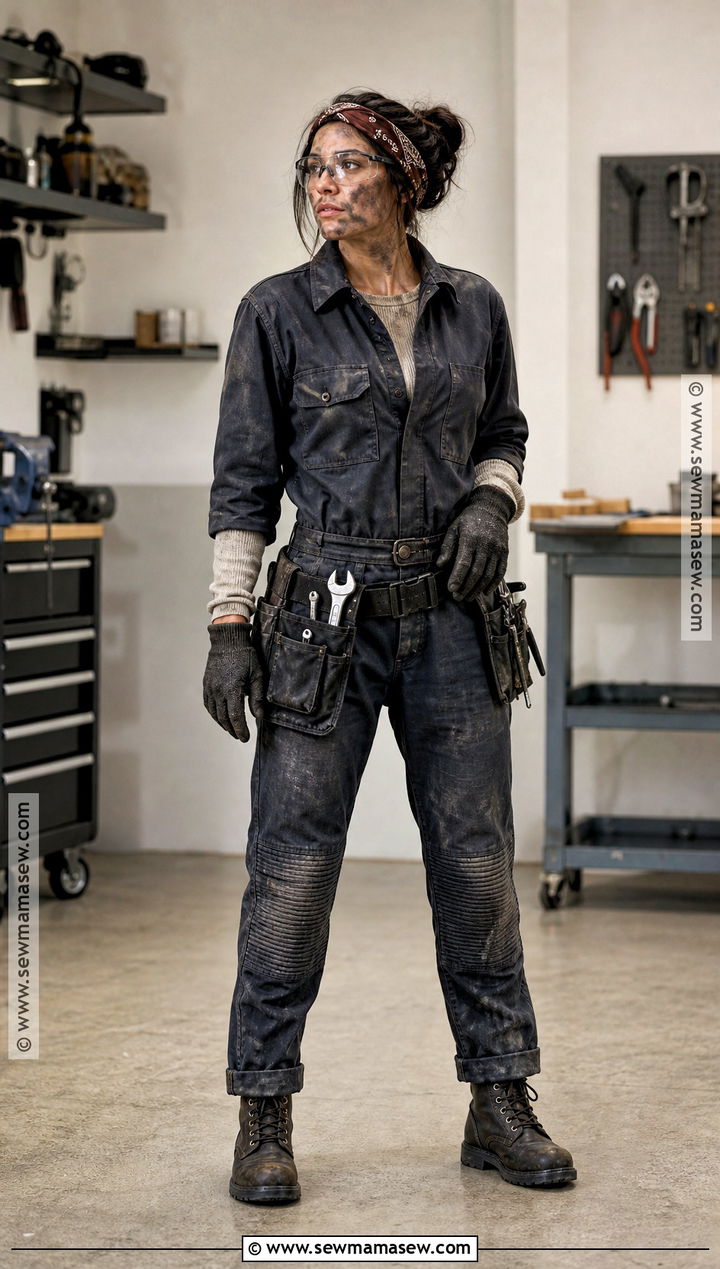 Zombie Apocalypse Mechanic Outfit - 50 zombie apocalypse outfits
