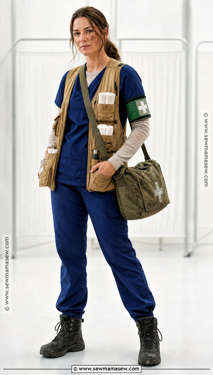 Zombie Apocalypse Medic Outfit - 50 zombie apocalypse outfits