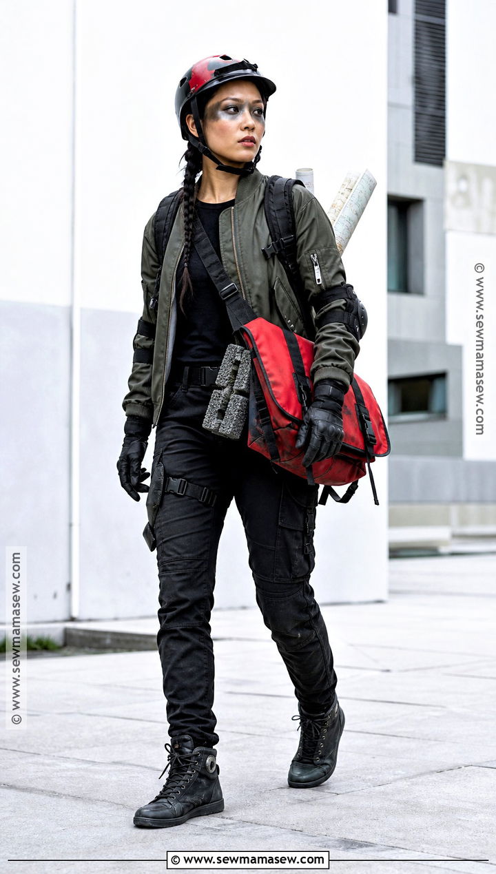 Zombie Apocalypse Motorcycle Courier Outfit - 50 zombie apocalypse outfits