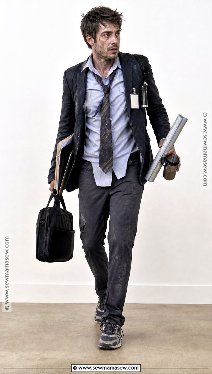 Zombie Apocalypse Office Worker Outfit - 50 zombie apocalypse outfits