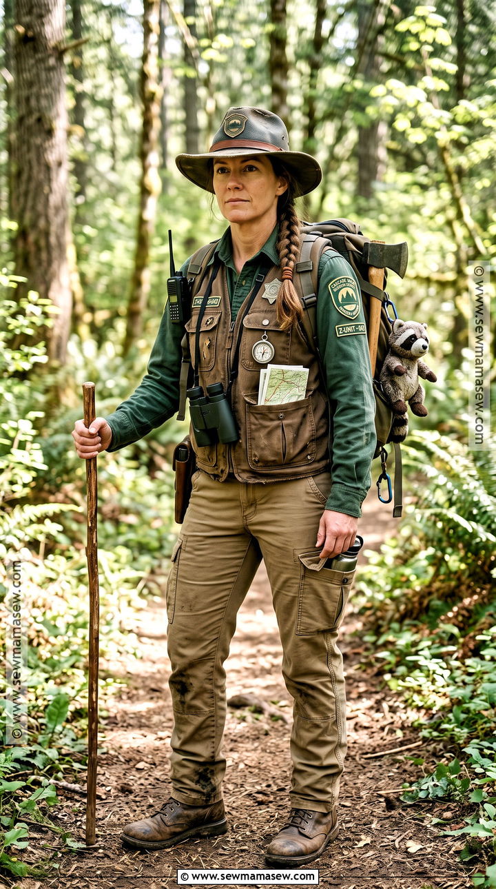 Zombie Apocalypse Park Ranger Outfit - 50 zombie apocalypse outfits