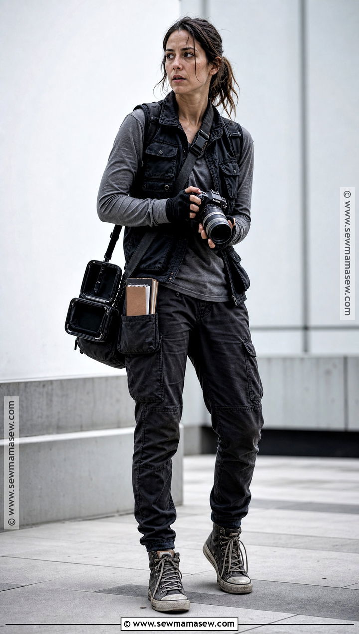 Zombie Apocalypse Photographer Outfit - 50 zombie apocalypse outfits