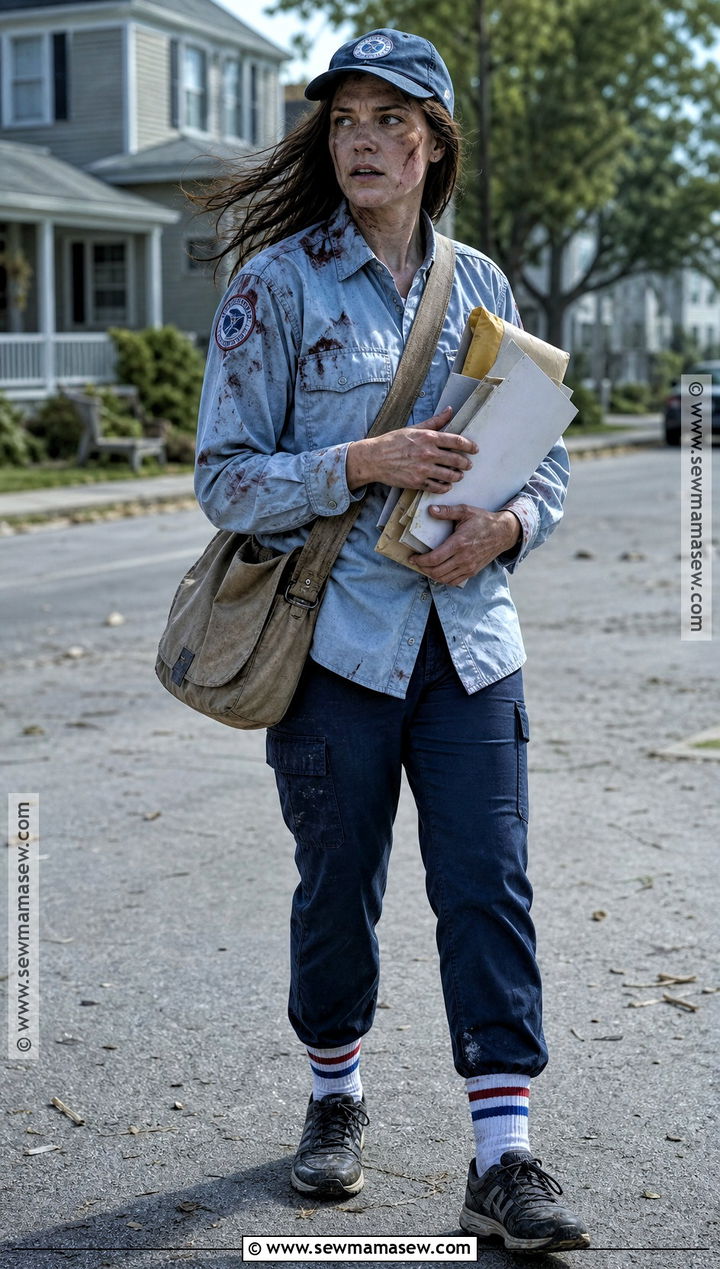 Zombie Apocalypse Postal Worker Outfit - 50 zombie apocalypse outfits