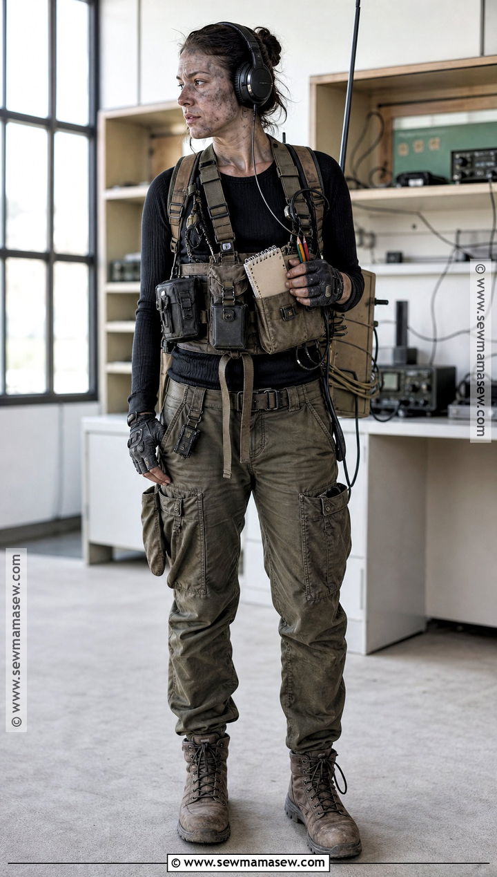 Zombie Apocalypse Radio Operator Outfit - 50 zombie apocalypse outfits