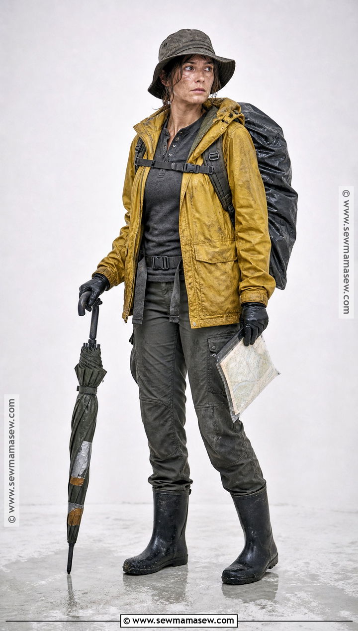 Zombie Apocalypse Rainstorm Survivor Outfit - 50 zombie apocalypse outfits