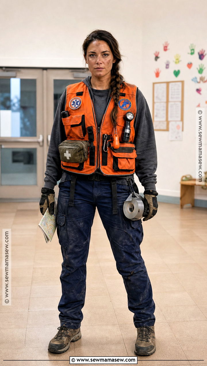 Zombie Apocalypse Rescue Volunteer Outfit - 50 zombie apocalypse outfits