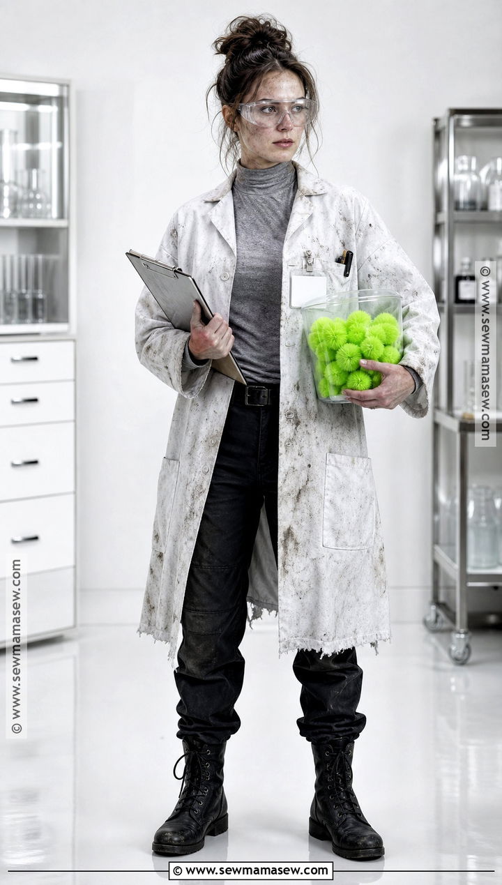 Zombie Apocalypse Scientist Outfit - 50 zombie apocalypse outfits