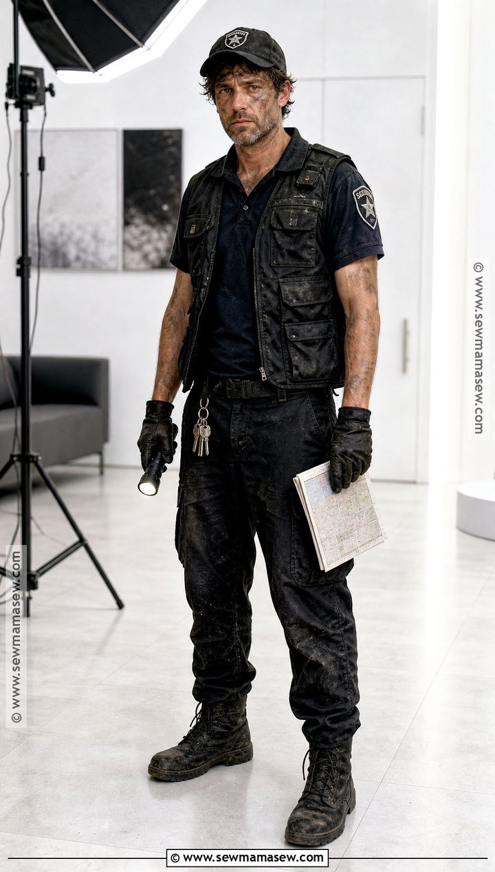 Zombie Apocalypse Security Guard Outfit - 50 zombie apocalypse outfits