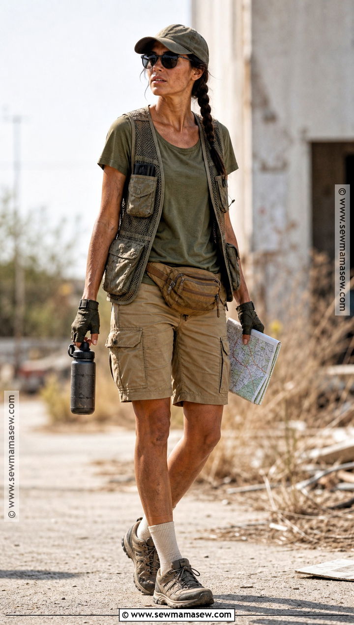 Zombie Apocalypse Summer Survivor Outfit - 50 zombie apocalypse outfits