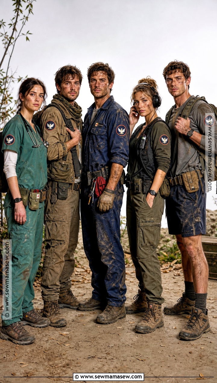 Zombie Apocalypse Survivor Group Outfit - 50 zombie apocalypse outfits