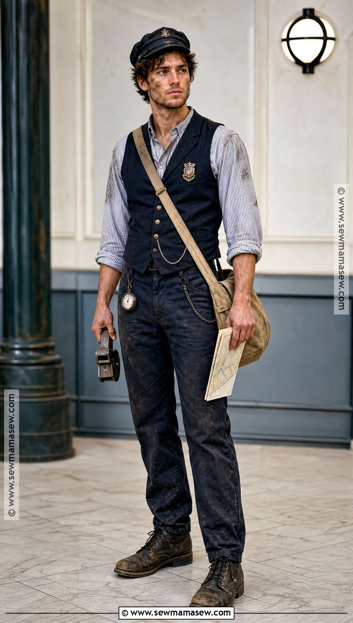 Zombie Apocalypse Train Conductor Outfit - 50 zombie apocalypse outfits