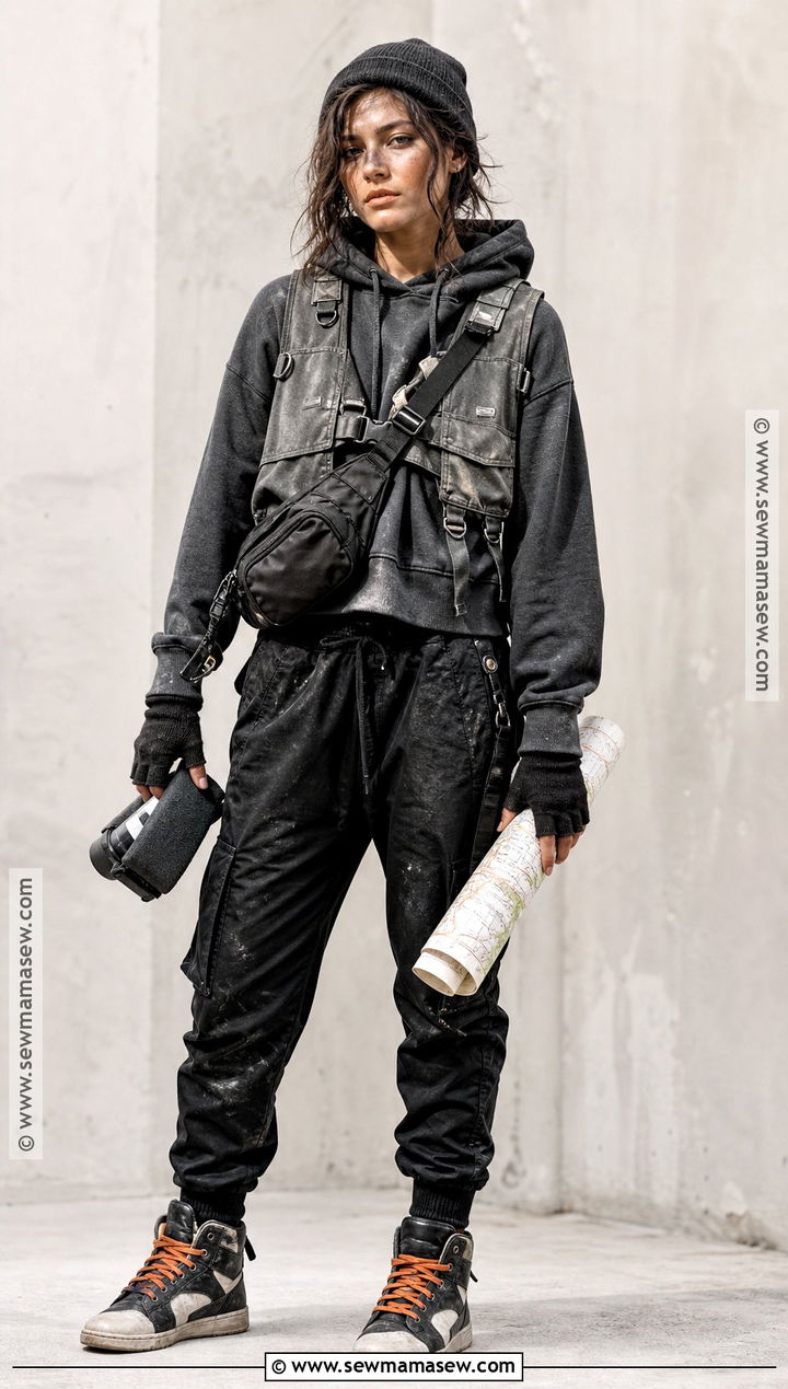 Zombie Apocalypse Urban Explorer Outfit - 50 zombie apocalypse outfits