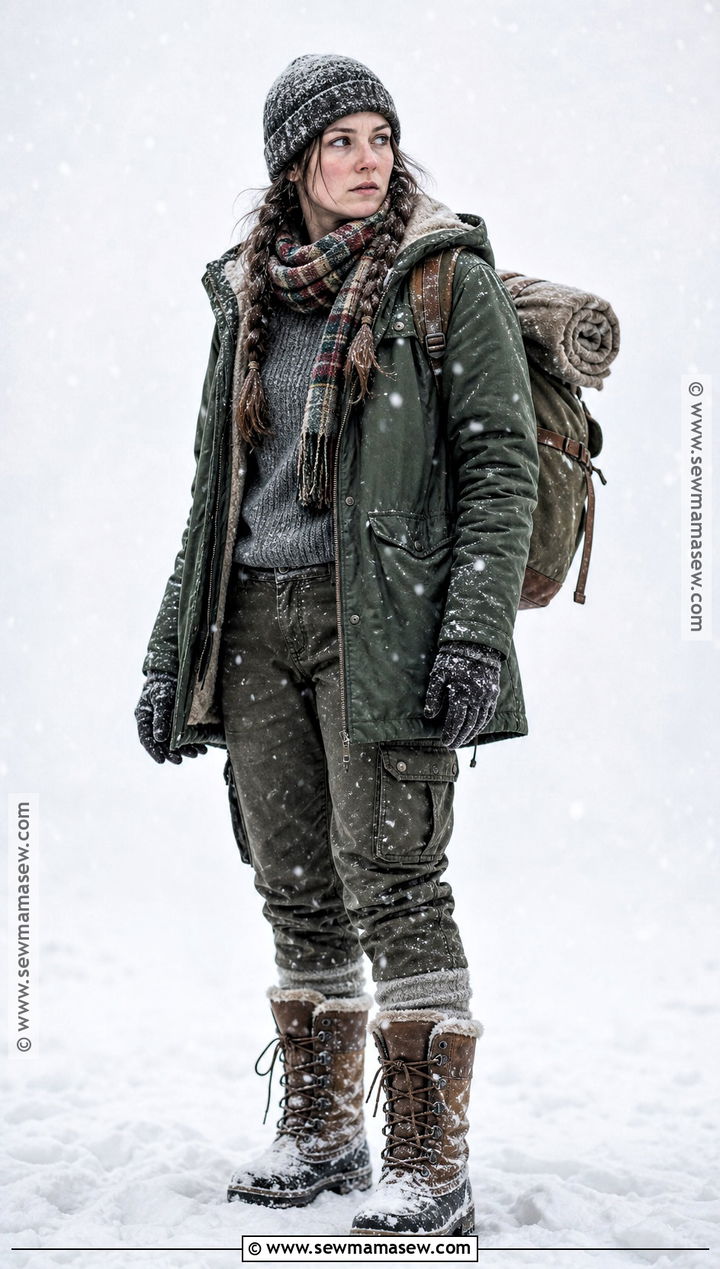 Zombie Apocalypse Winter Survivor Outfit - 50 zombie apocalypse outfits