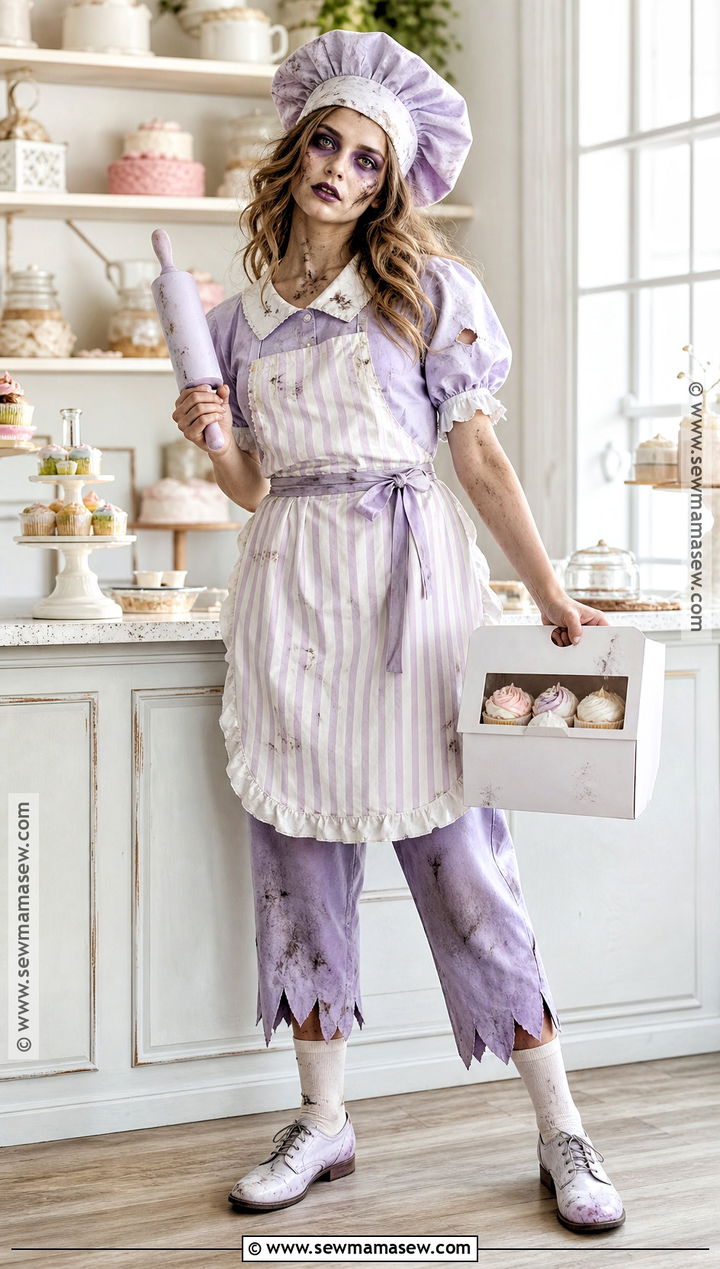 Zombie Baker Costume - 50 zombie costume ideas