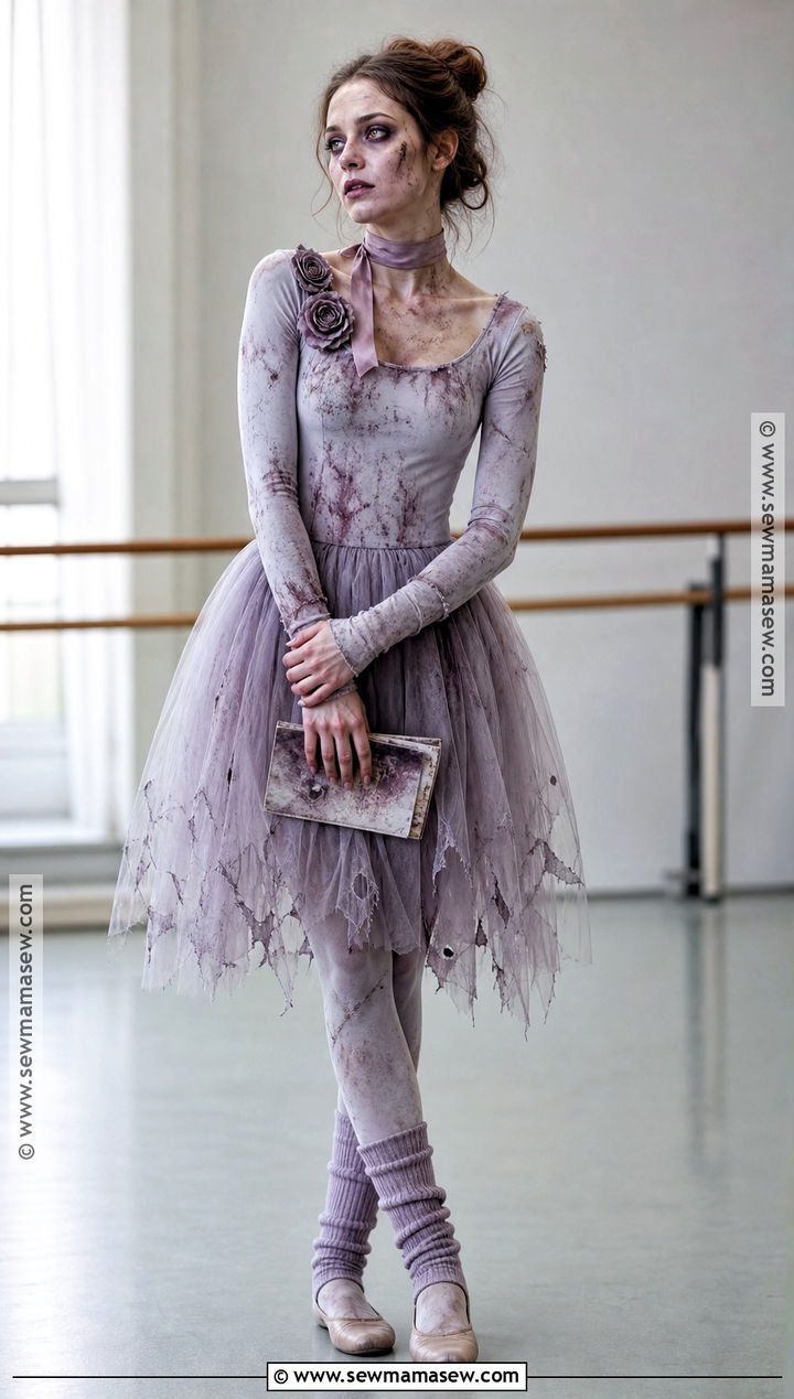 Zombie Ballerina Costume - 50 zombie costume ideas