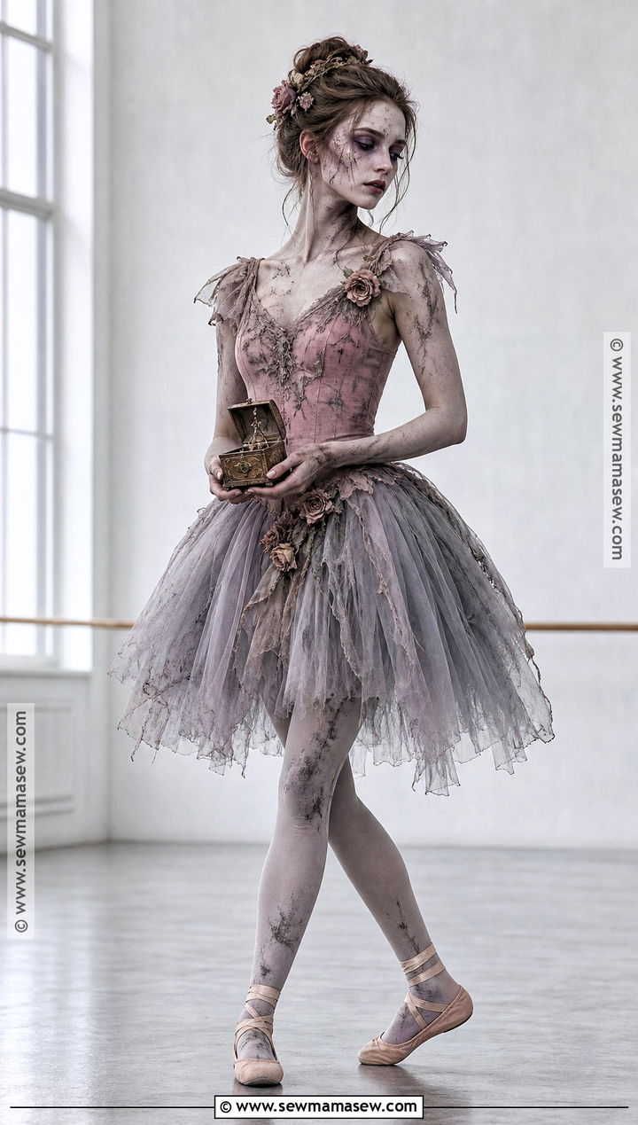 Zombie Ballerina Costume - 35 zombie costume ideas