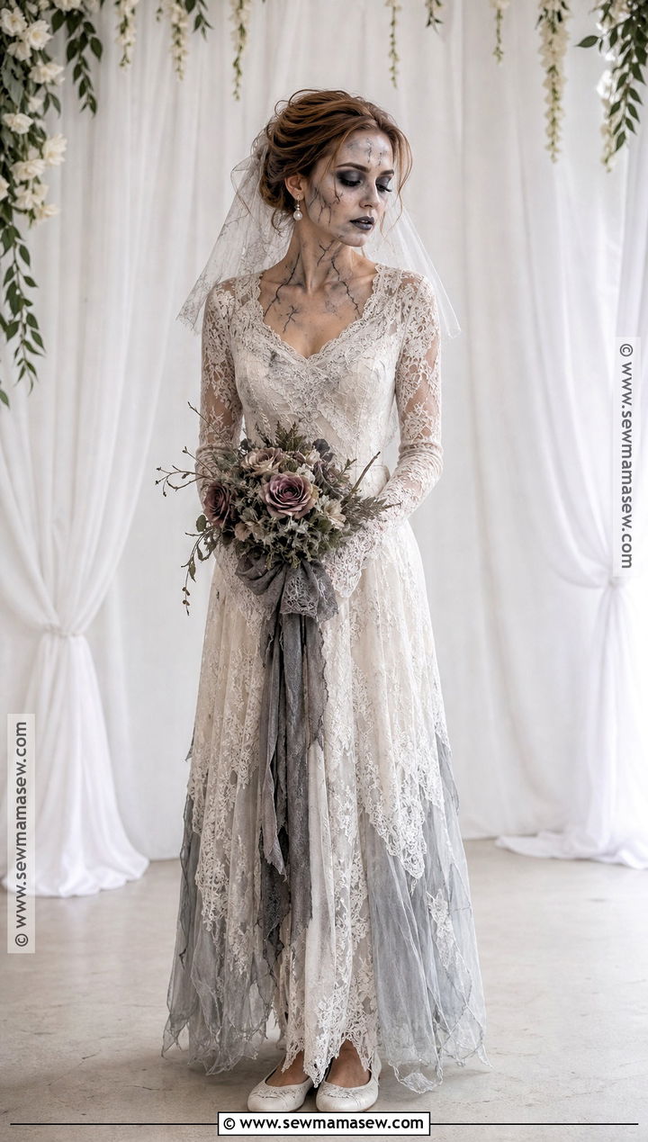 Zombie Bride Costume - 35 zombie costume ideas