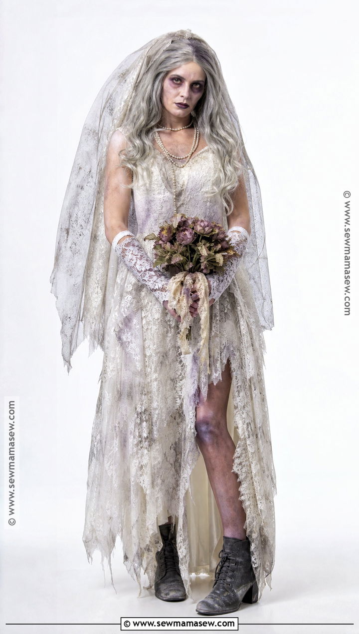 Zombie Bride Costume - 35 bride halloween costume ideas