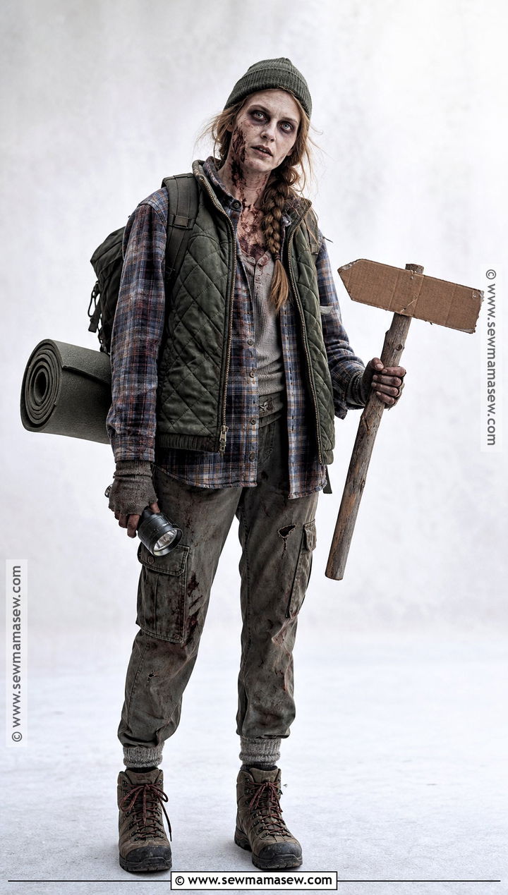 Zombie Camper Costume - 50 zombie costume ideas