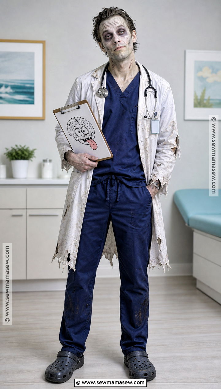 Zombie Doctor Costume - 35 zombie costume ideas