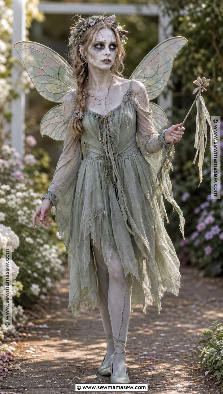 Zombie Fairy Costume - 35 zombie costume ideas