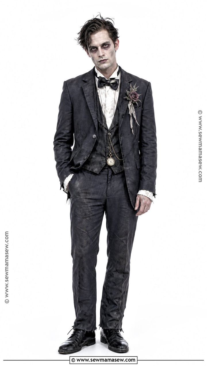 Zombie Groom Costume - 35 zombie costume ideas