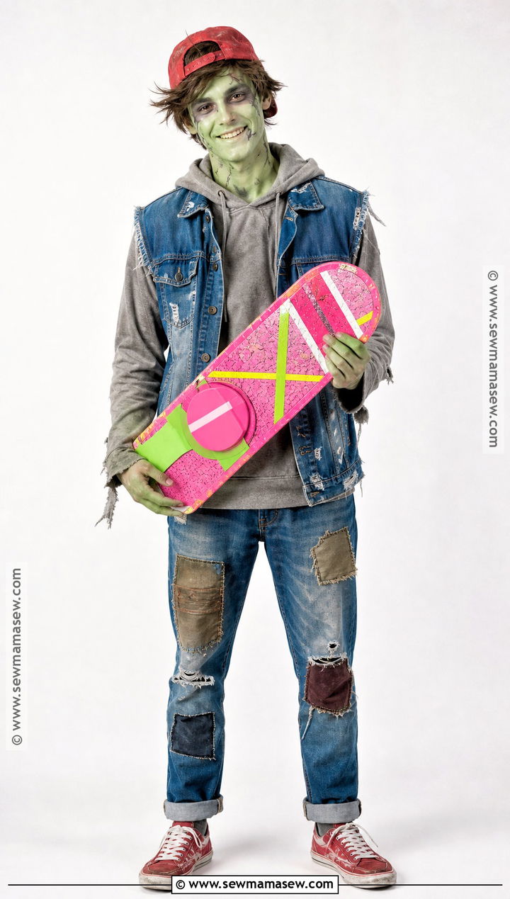 Zombie Jake Costume Without Gore - 50 subway surfers costume ideas