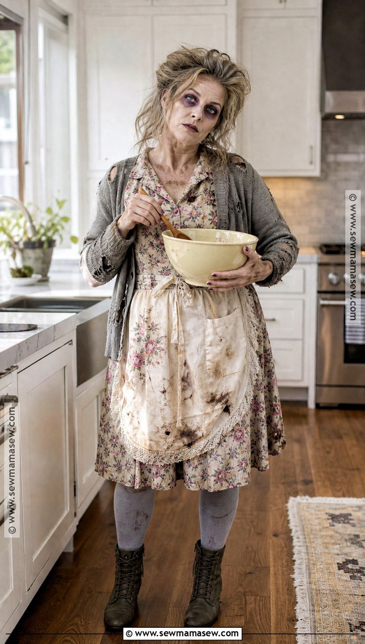 Zombie Mom Costume - 30 heidi klum halloween costumes