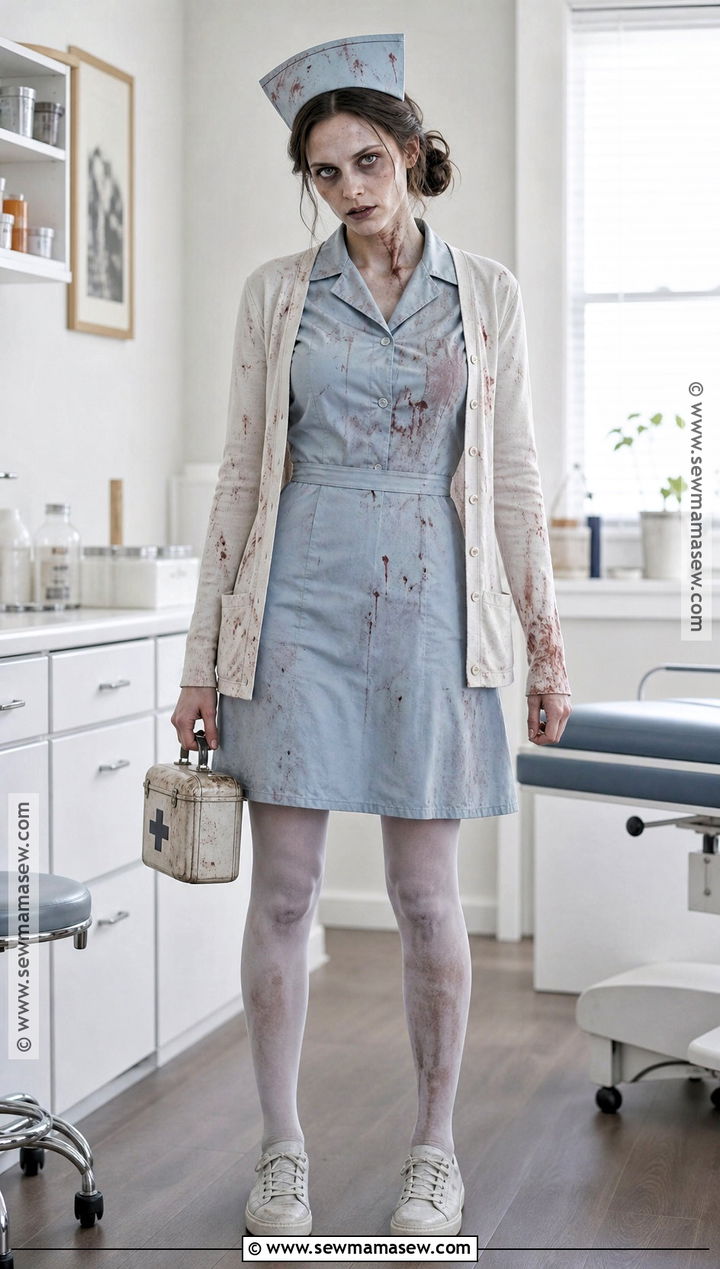 Zombie Nurse Costume - 35 zombie costume ideas