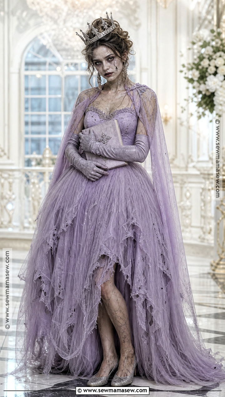 Zombie Princess Costume - 35 zombie costume ideas