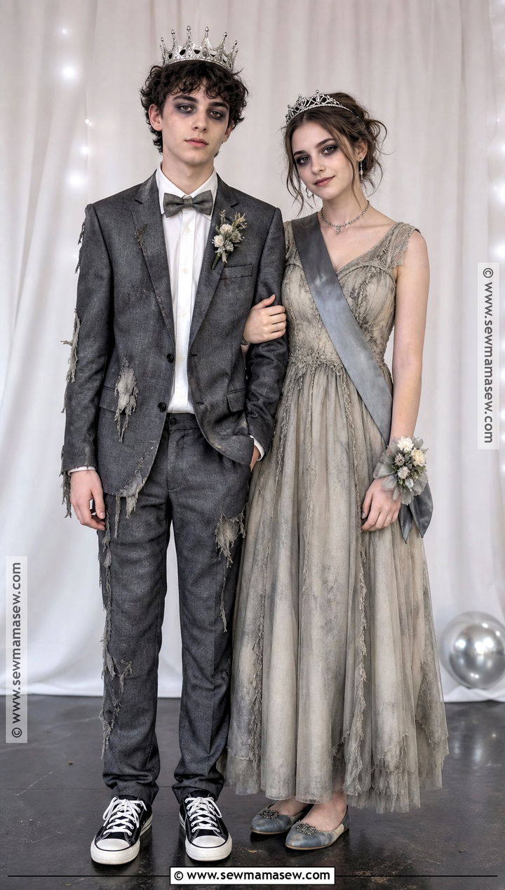 Zombie Prom King And Queen Costumes - 35 brother sister halloween costumes