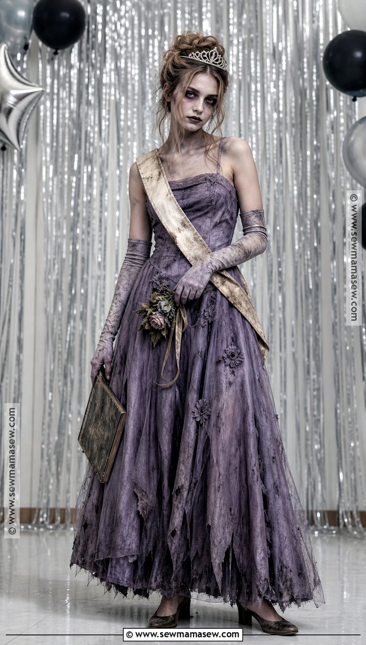 Zombie Prom Queen Costume - 45 scary costumes