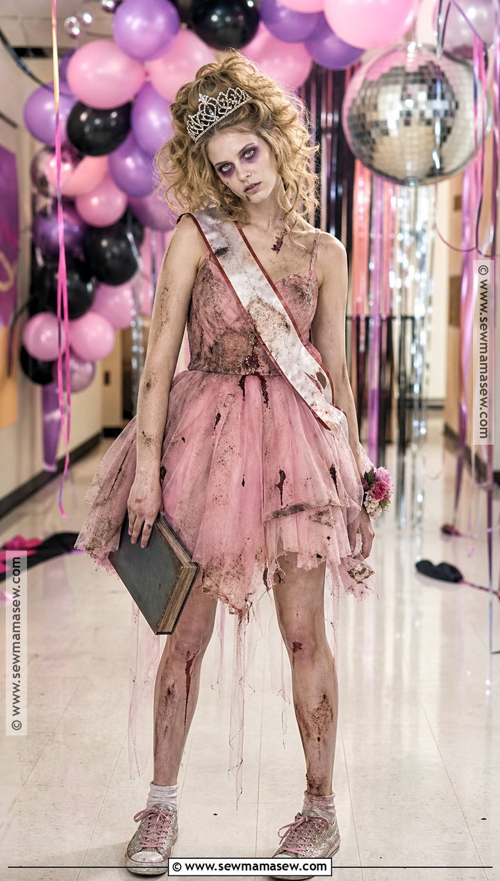 Zombie Prom Queen Costume - 50 zombie costume ideas