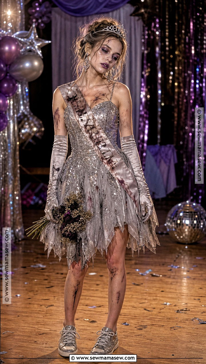 Zombie Prom Queen Costume - 35 zombie costume ideas