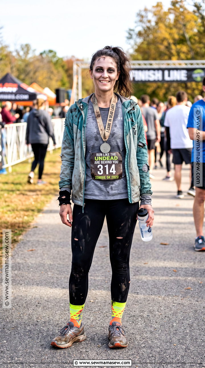Zombie Runner Costume - 50 zombie costume ideas