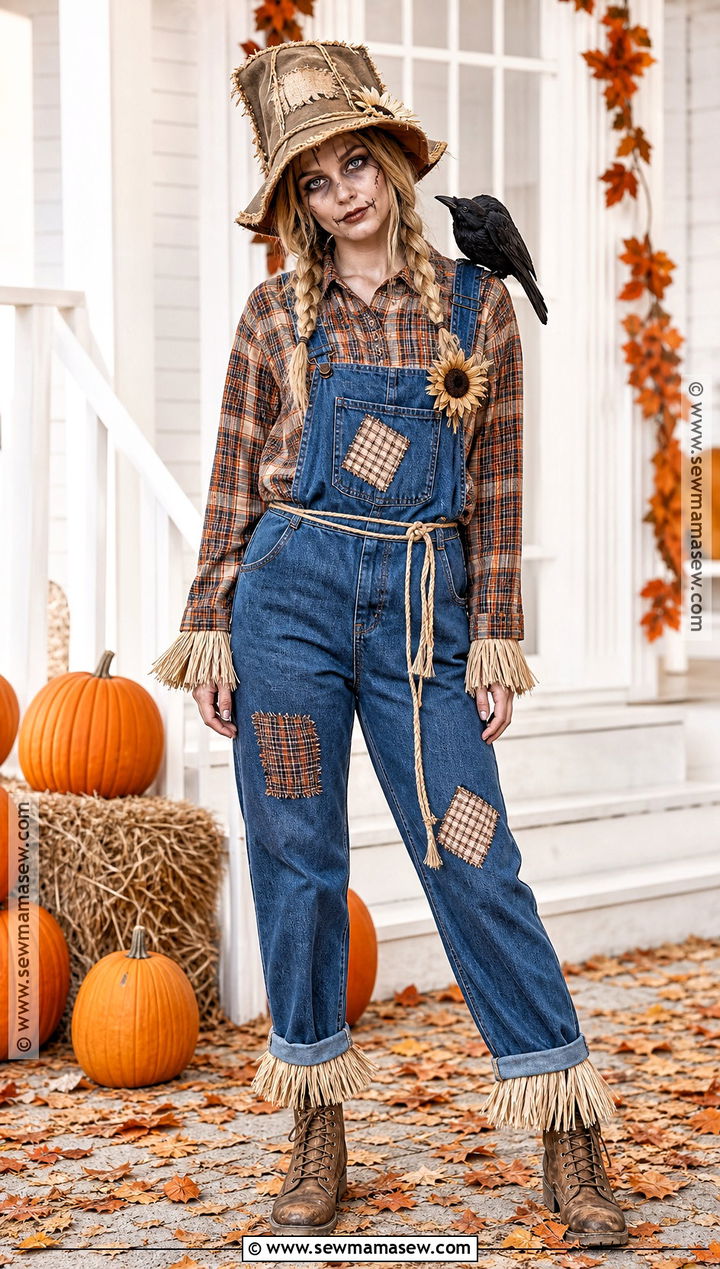 Zombie Scarecrow Costume - 50 zombie costume ideas