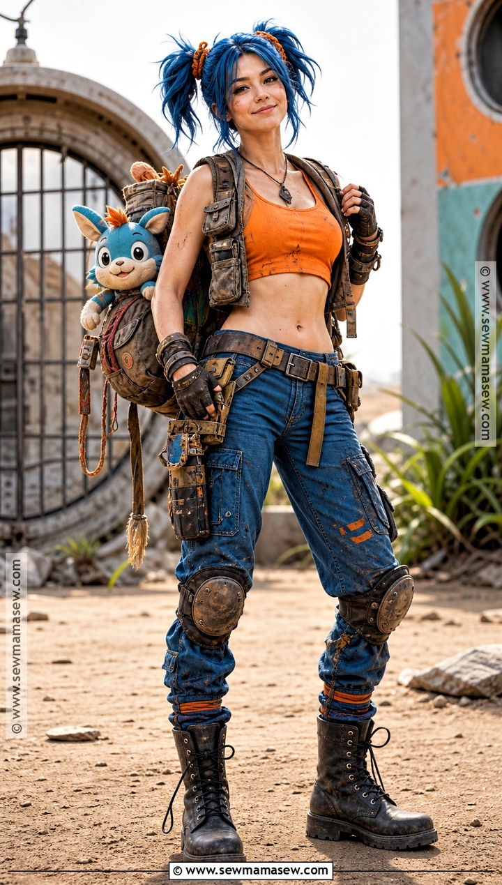 Zombie Slayer Jinx Cosplay - 45 jinx cosplay ideas