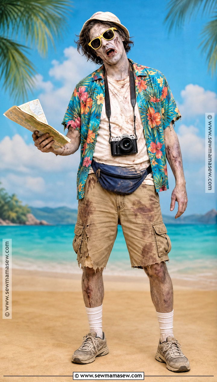 Zombie Tourist Costume - 50 zombie costume ideas