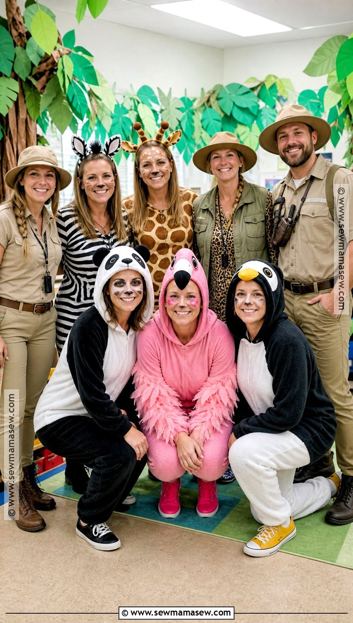 Zoo Keeper And Animal Staff Costume - 30 School Staff Halloween Costume Ideas