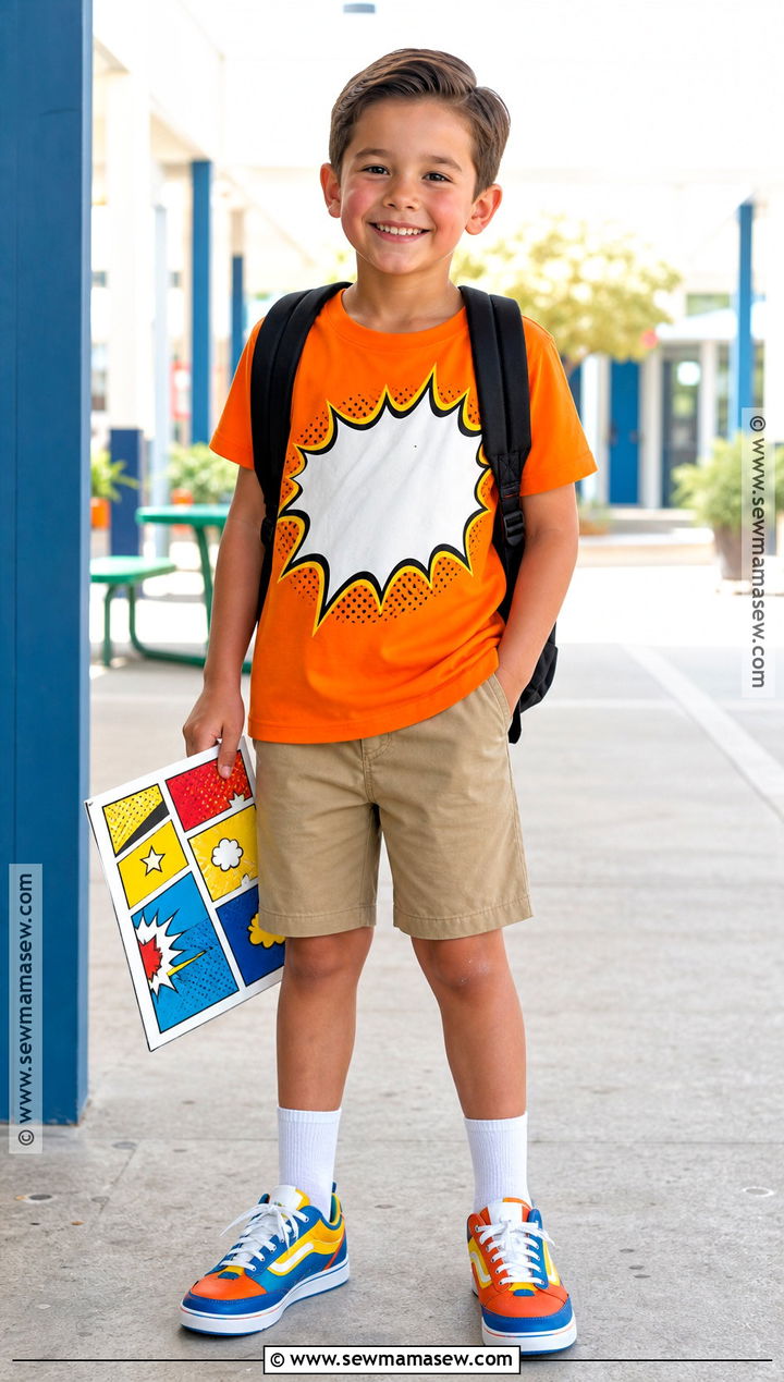 Zoo Wee Mama Rowley Jefferson Costume - 35 diary of a wimpy kid costume ideas